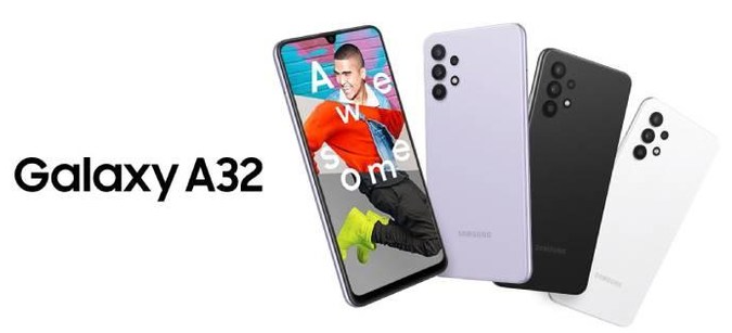 효도폰 추천 제품 갤럭시 A32 제품사진