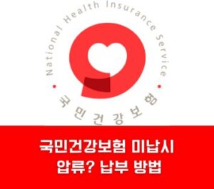 국민건강보험 미납 압류 피하는법 분할 납부 국민건강보험 미납 압류 피하는법 분할 납부