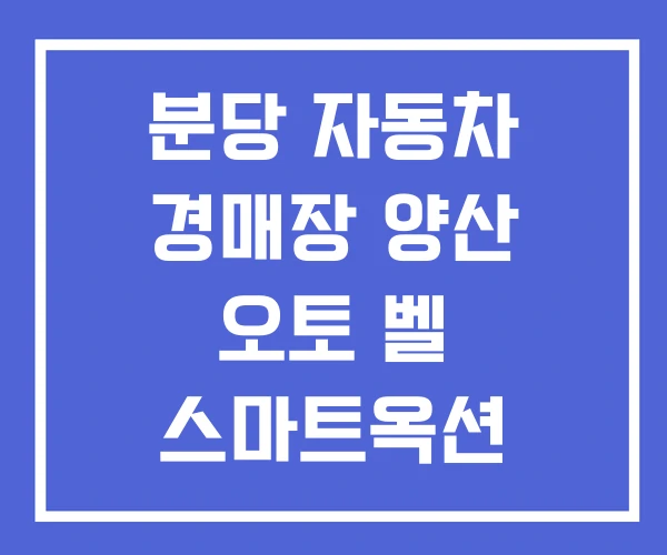 분당 자동차 경매장 양산 오토 벨 스마트옥션 분당 자동차 경매장 양산 오토 벨 스마트옥션