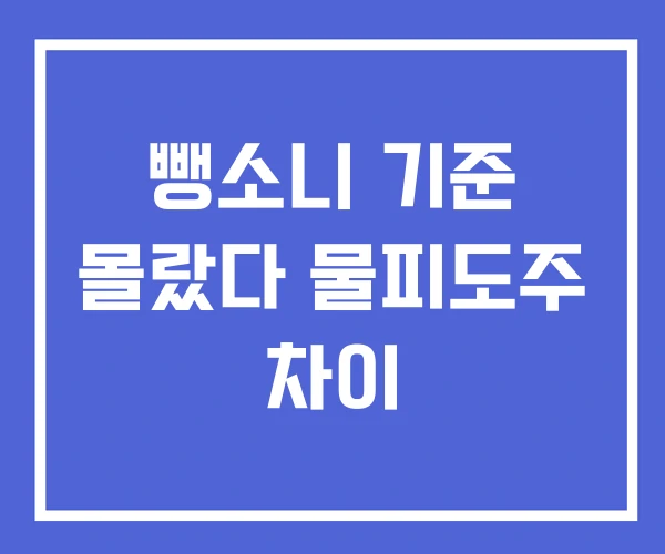 뺑소니 기준 몰랐다 물피도주 차이
