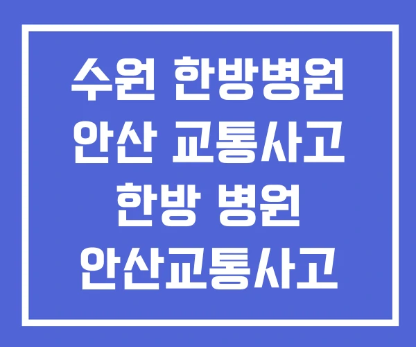 수원 한방병원 안산 교통사고 한방 병원 안산교통사고 수원 한방병원 안산 교통사고 한방 병원 안산교통사고