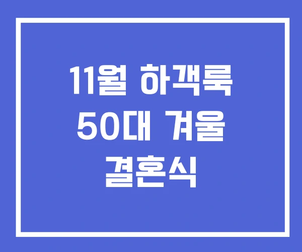 11월 하객룩 50대 겨울 결혼식 11월 하객룩 50대 겨울 결혼식