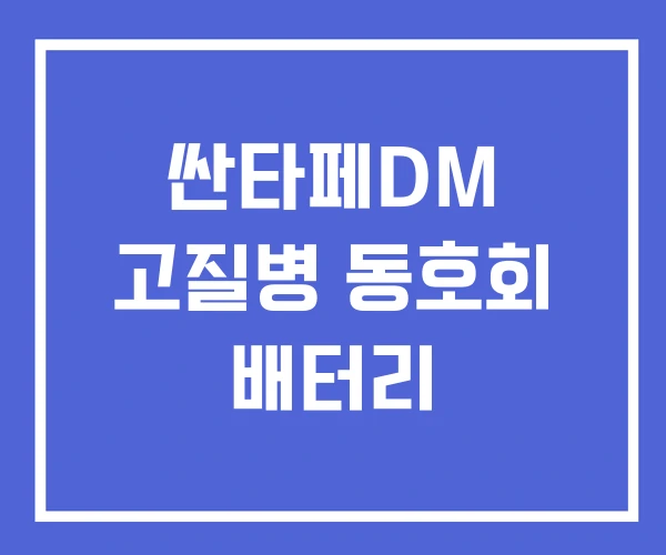 싼타페DM 고질병 동호회 배터리 싼타페DM 고질병 동호회 배터리