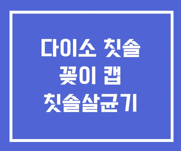 다이소 칫솔 꽂이 캡 칫솔살균기 다이소 칫솔 꽂이 캡 칫솔살균기