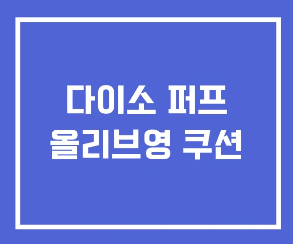 다이소 퍼프 올리브영 쿠션 다이소 퍼프 올리브영 쿠션