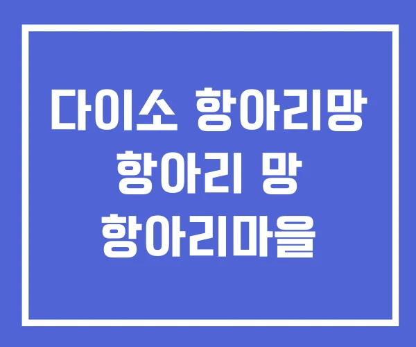 다이소 항아리망 항아리 망 항아리마을 다이소 항아리망 항아리 망 항아리마을