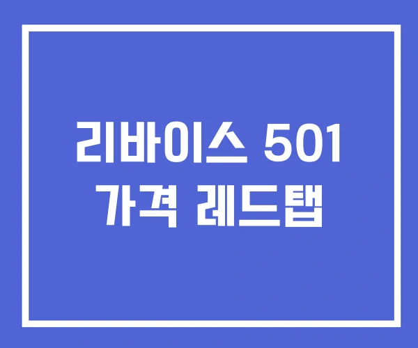 리바이스 501 가격 레드탭 리바이스 501 가격 레드탭