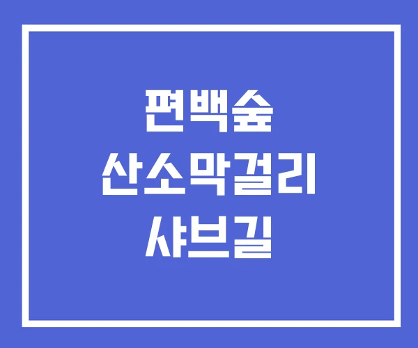 편백숲 산소막걸리 샤브길 편백숲 산소막걸리 샤브길